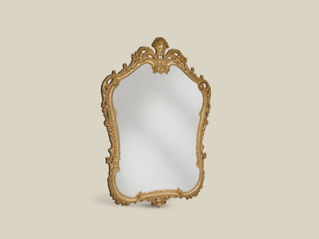 SP7560 - Framed wooden mirror by Tarocco Vaccari Group - view 2